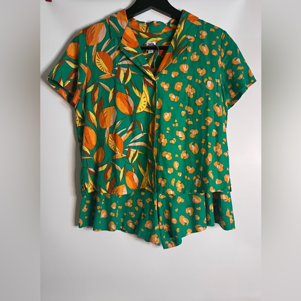 Tabitha Brown for Target short and shirt 2 piece set - Picture 5 of 8